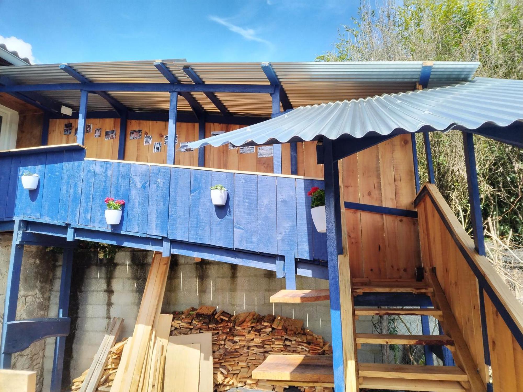 Appartement Gite Du Gardoir Boresse-et-Martron Exteriér fotografie