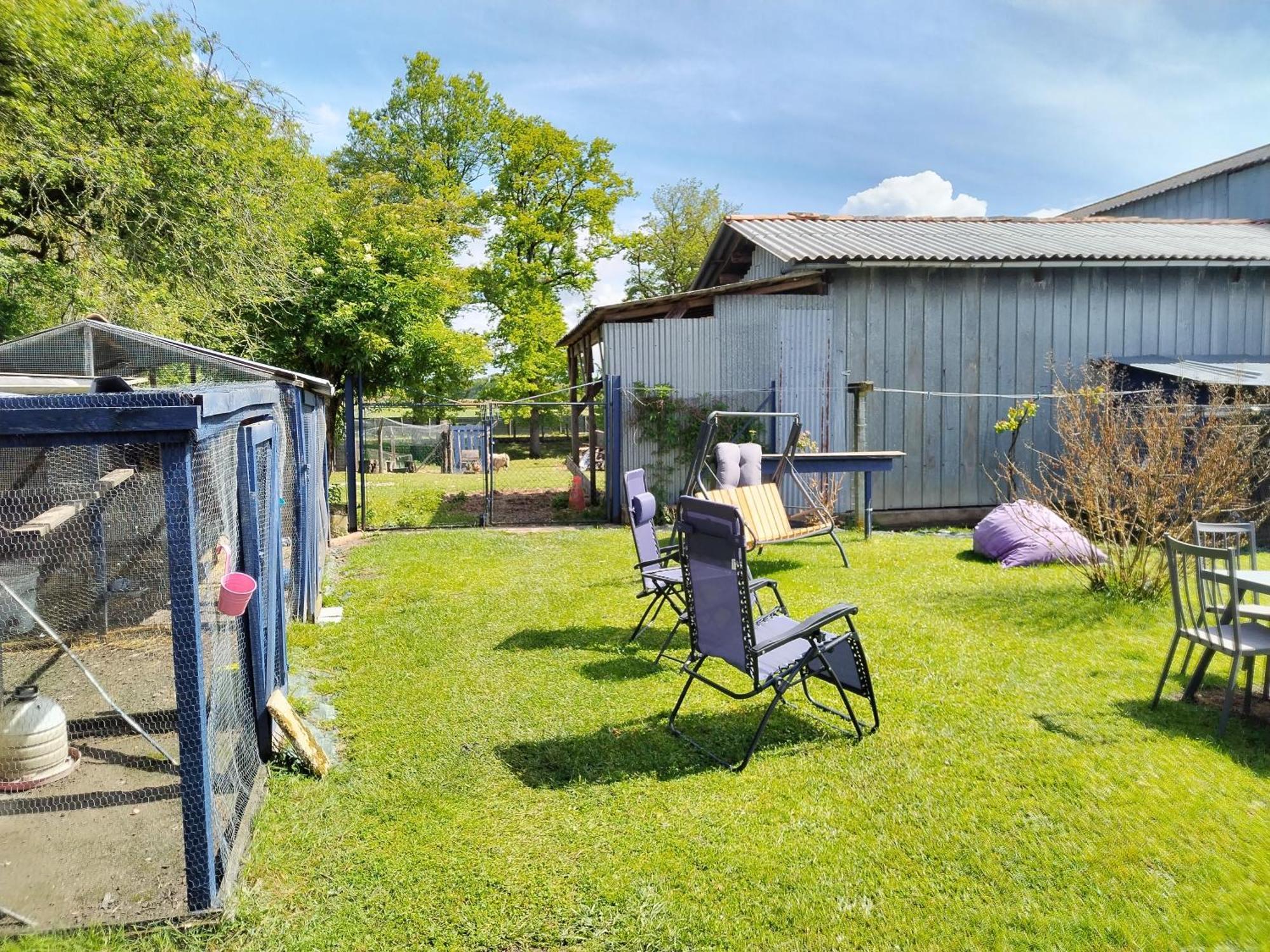Appartement Gite Du Gardoir Boresse-et-Martron Exteriér fotografie