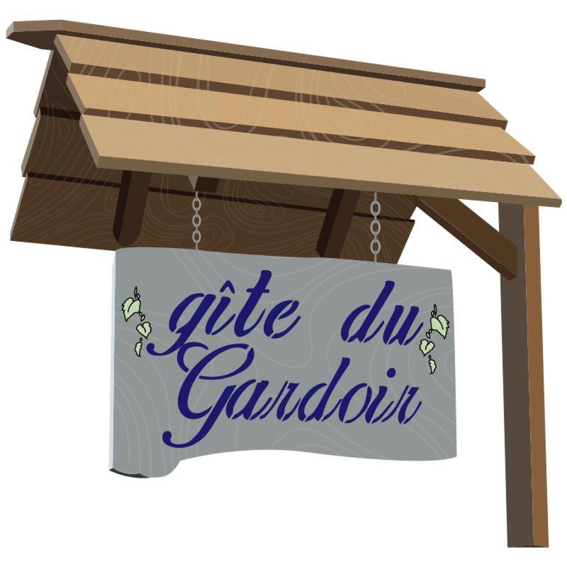 Appartement Gite Du Gardoir Boresse-et-Martron Exteriér fotografie
