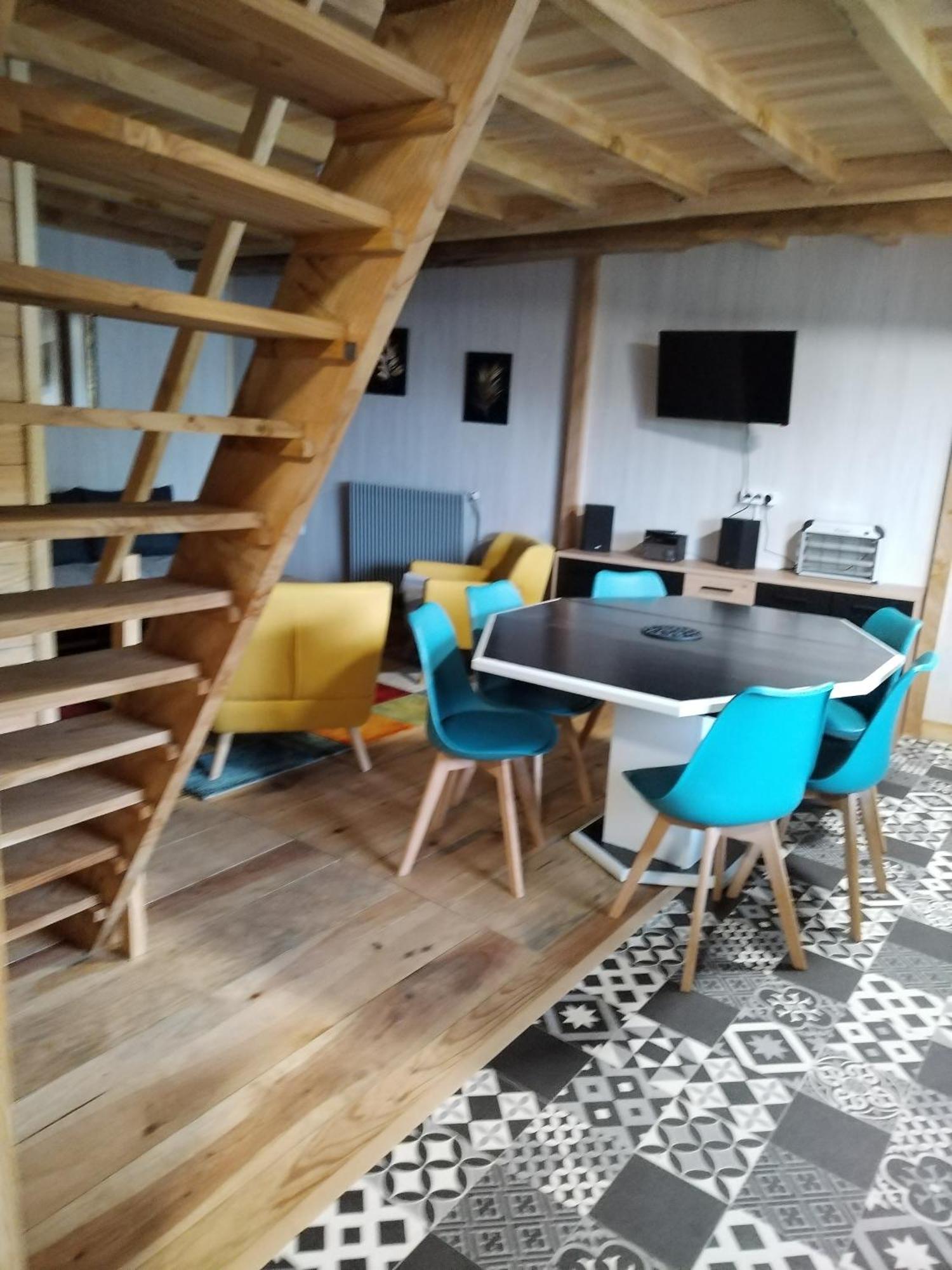 Appartement Gite Du Gardoir Boresse-et-Martron Exteriér fotografie