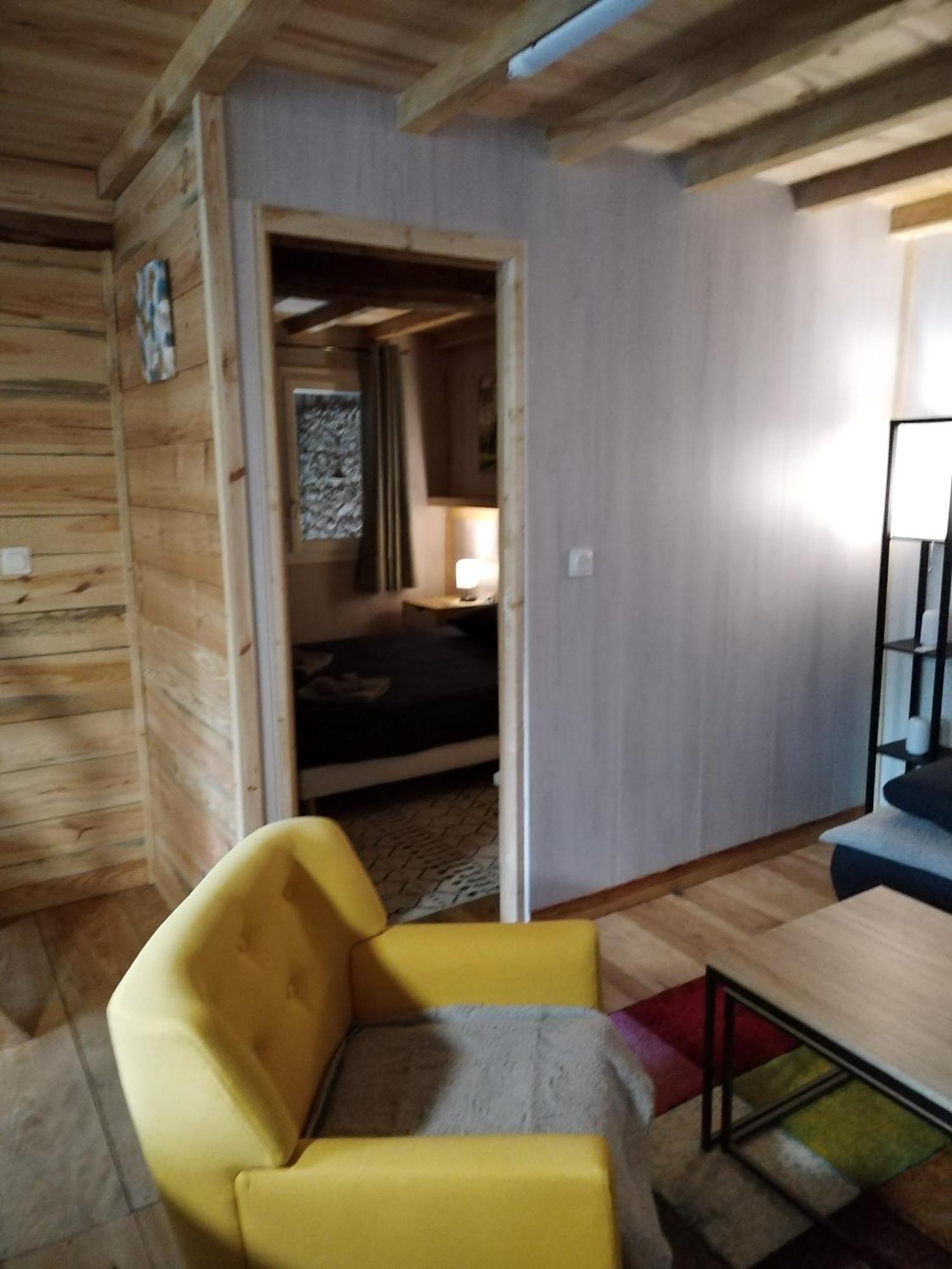 Appartement Gite Du Gardoir Boresse-et-Martron Exteriér fotografie