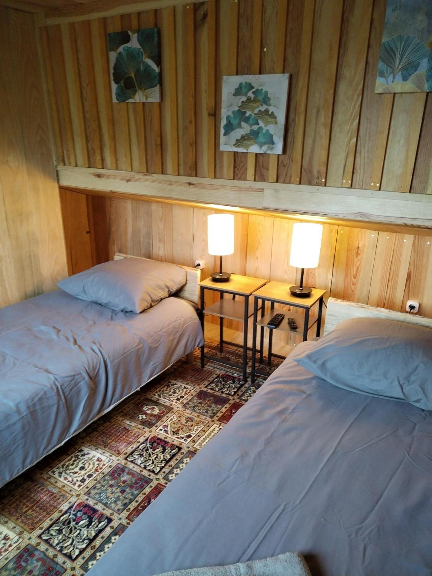 Appartement Gite Du Gardoir Boresse-et-Martron Exteriér fotografie