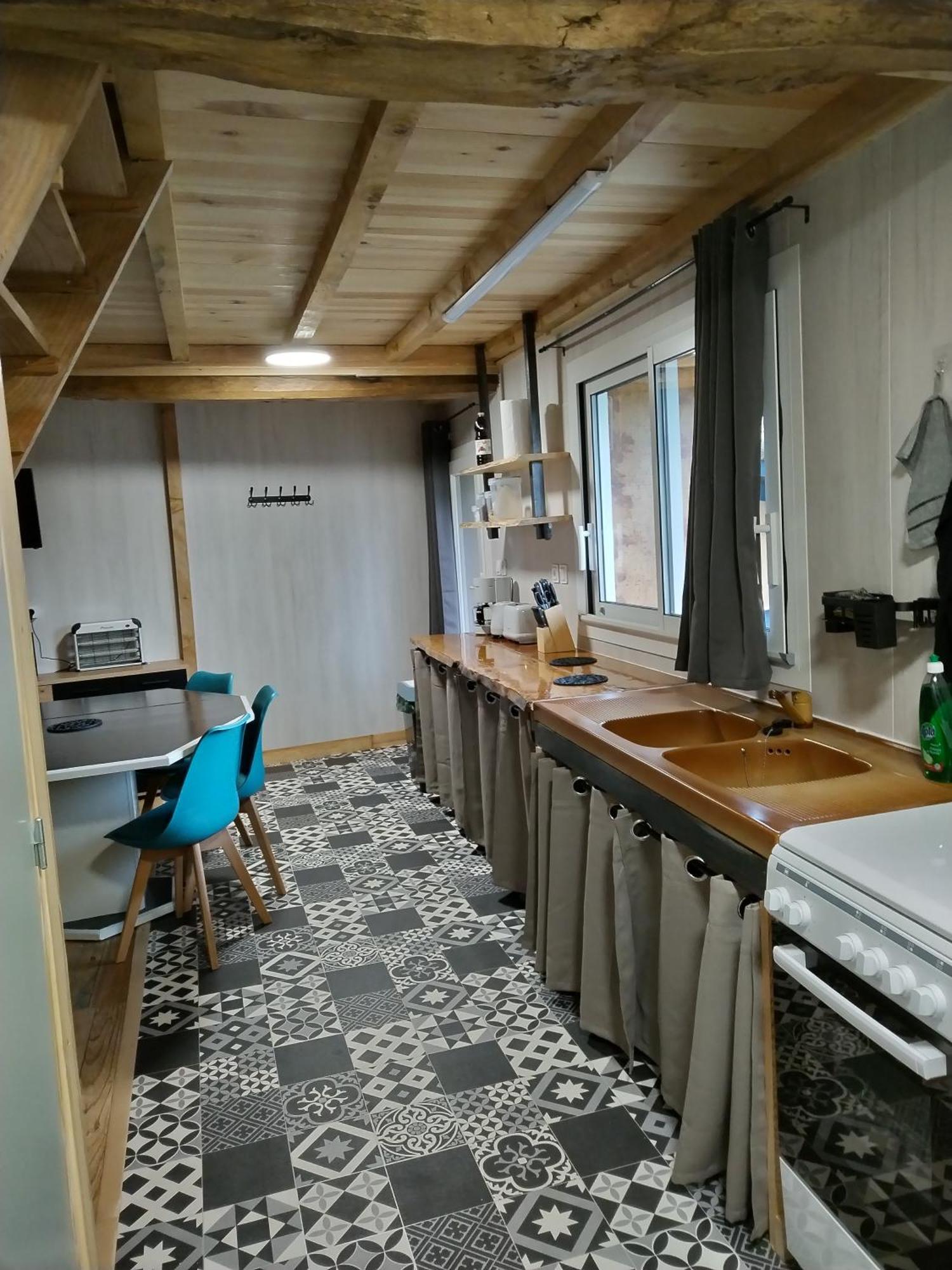 Appartement Gite Du Gardoir Boresse-et-Martron Exteriér fotografie